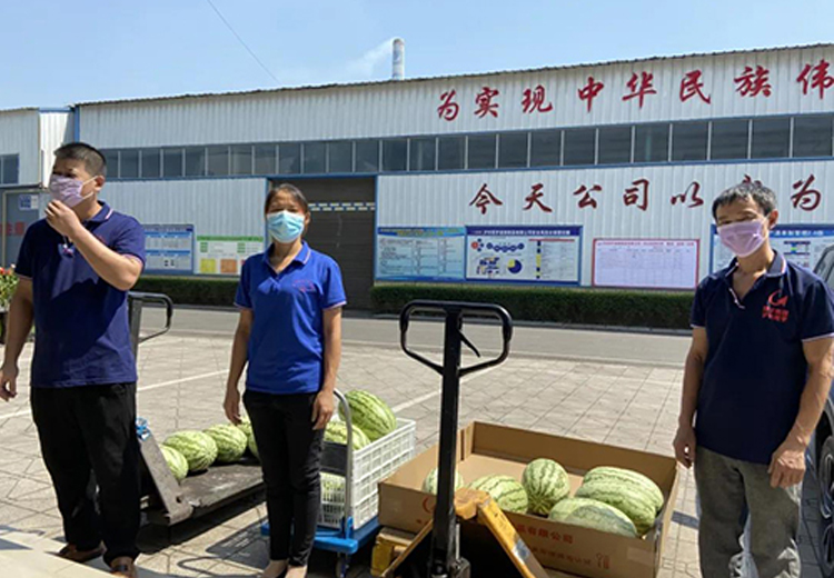 开云手机官方版页面登录入口集团组织开展夏日送清凉系列活动