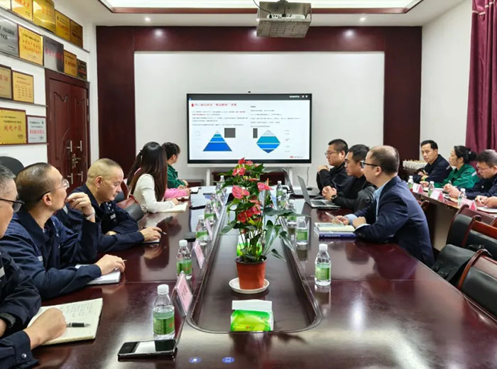 华为助力开云手机官方版页面登录入口集团大力推进"智改数转"